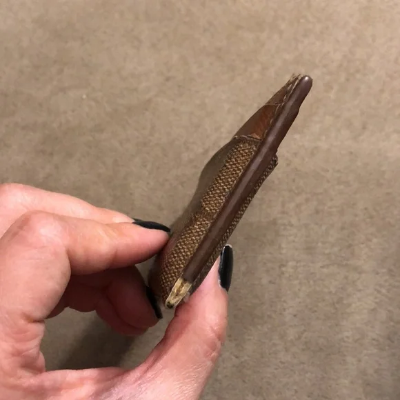 Coach Monogrammed Slim Card Case Wallet - Picture 7 of 16